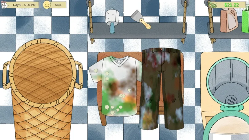 Скриншот 2 к игре Lil Laundry Lane