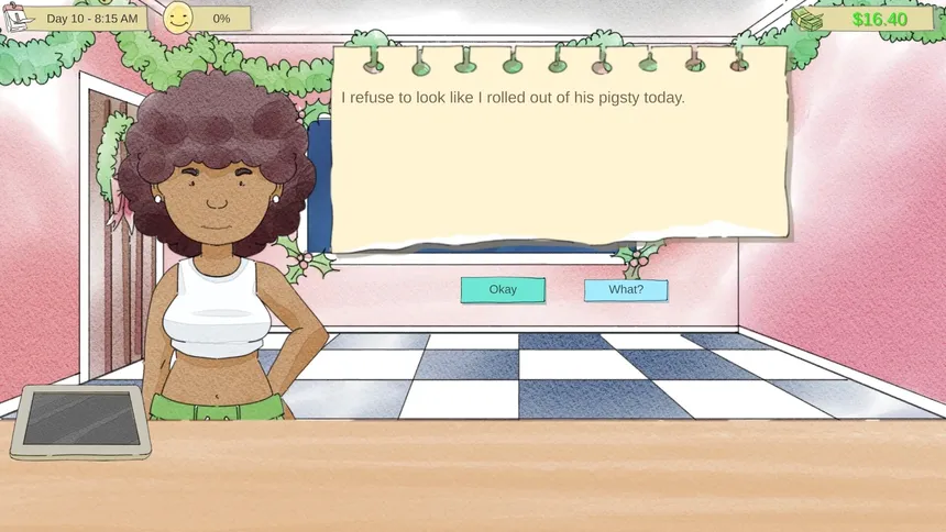 Скриншот 8 к игре Lil Laundry Lane