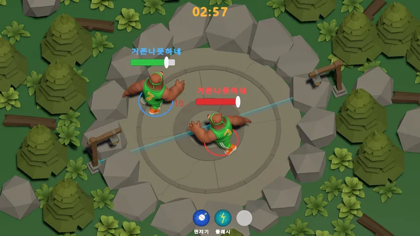 Скриншот 1 к игре Dodgeball