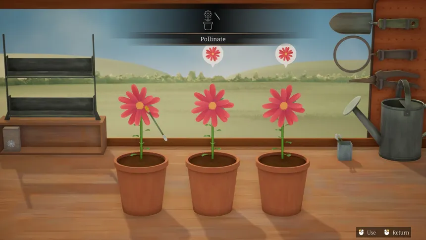 Скриншот 1 к игре Hour Flowers