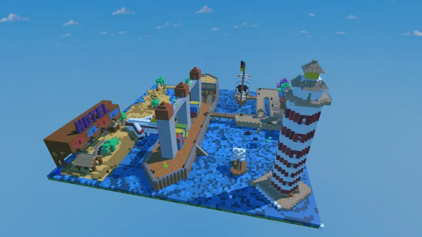 Скриншот 1 к игре BrickHub