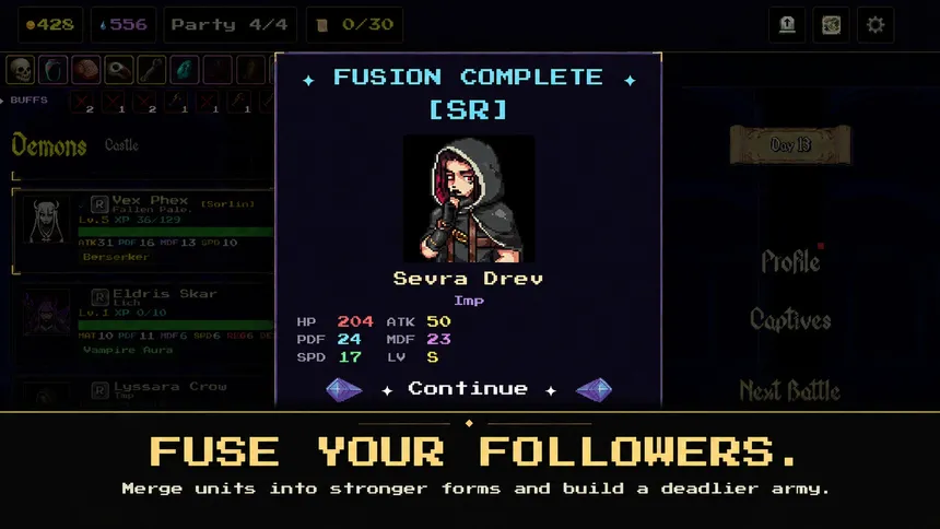 Скриншот 1 к игре Demon Rising