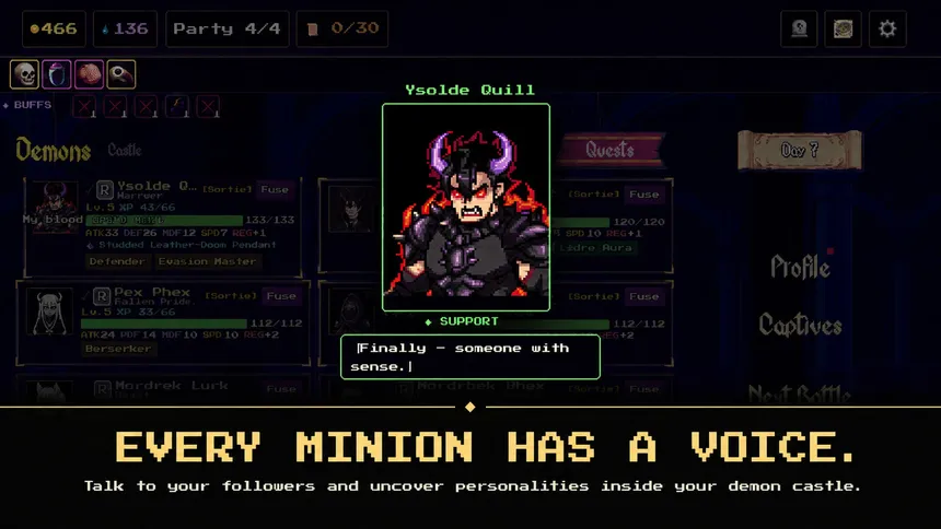 Скриншот 3 к игре Demon Rising