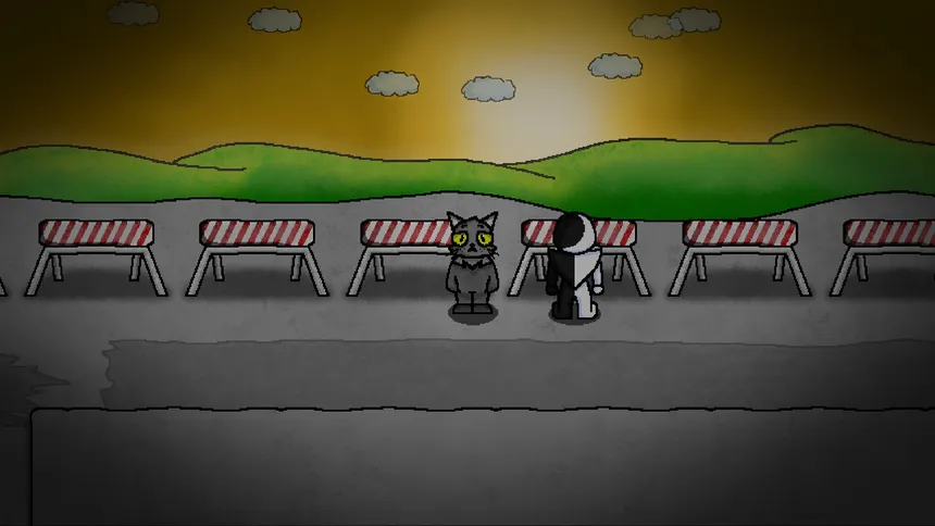 Скриншот 1 к игре Meowdventure