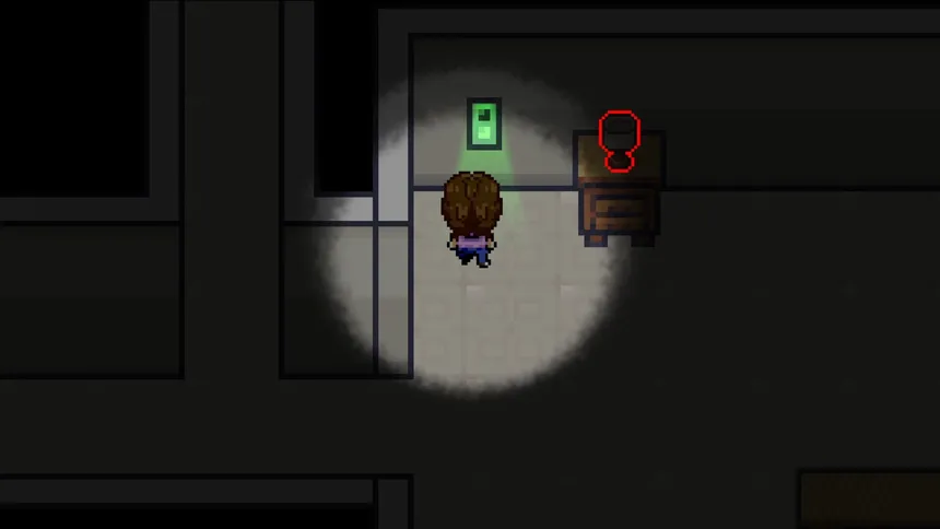 Скриншот 4 к игре Darkness Has Eyes