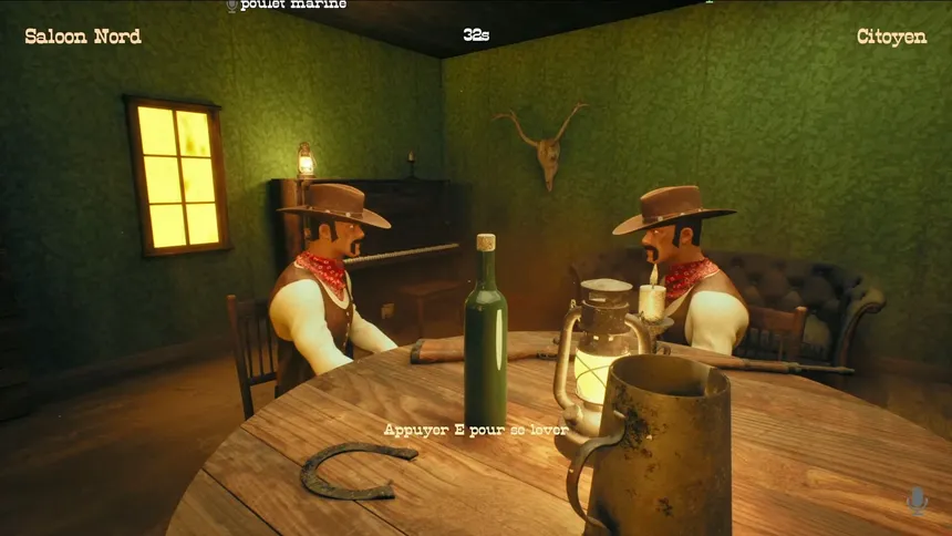Скриншот 4 к игре Sauve le Shérif !