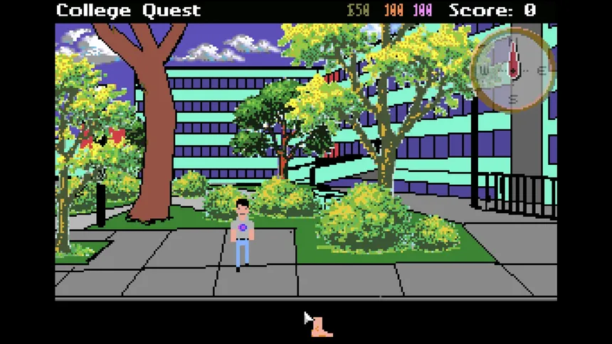 Скриншот 1 к игре College Quest