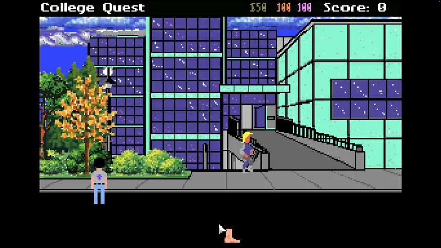 Скриншот 2 к игре College Quest