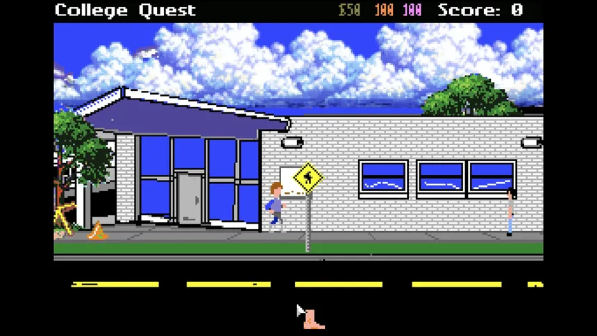 Скриншот 4 к игре College Quest