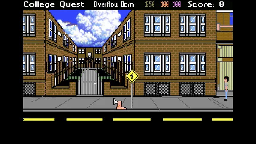 Скриншот 6 к игре College Quest