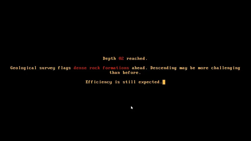 Скриншот 8 к игре Sonar Mining Co.