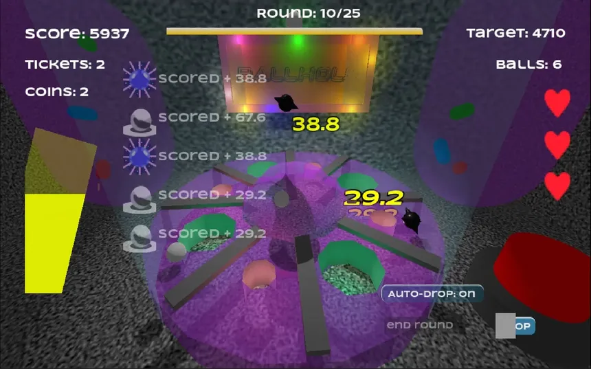Скриншот 3 к игре BallHole