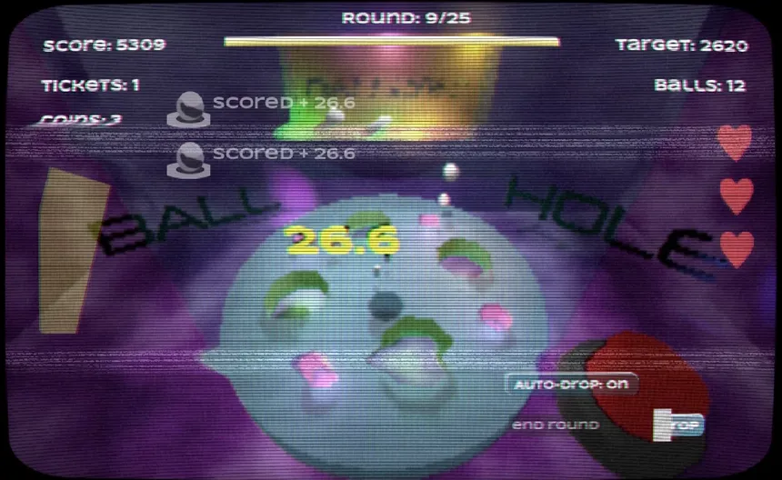 Скриншот 4 к игре BallHole