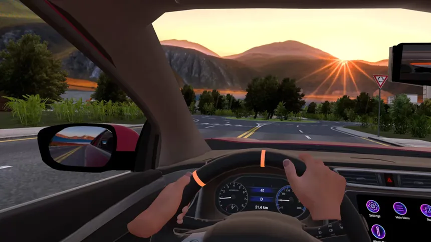 Скриншот 2 к игре Road Ready VR