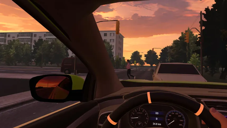 Скриншот 3 к игре Road Ready VR