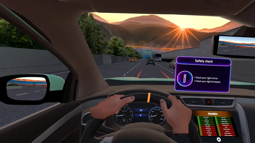 Скриншот 4 к игре Road Ready VR