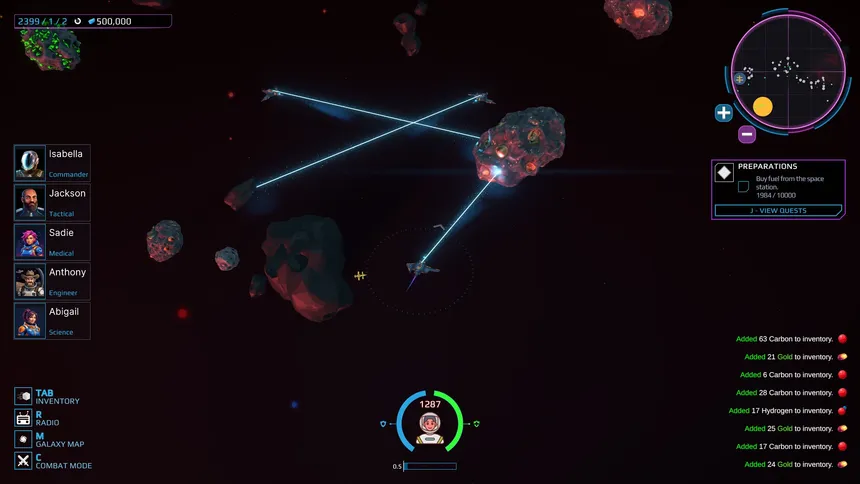 Скриншот 4 к игре Space Nomads