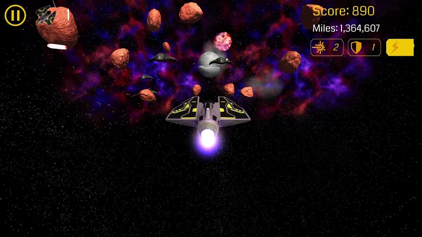 Скриншот 1 к игре Rogue Jet Fighter