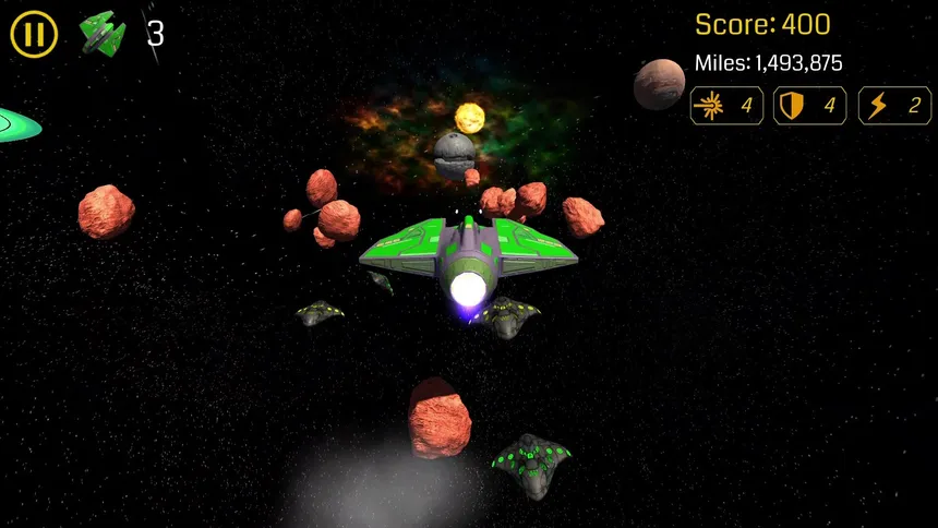 Скриншот 4 к игре Rogue Jet Fighter