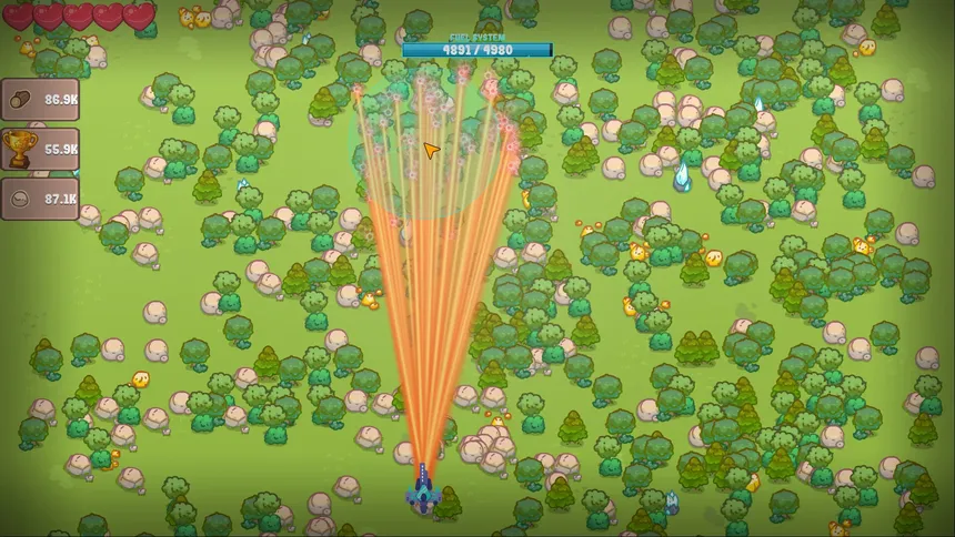 Скриншот 1 к игре Universal Harvest: Incremental