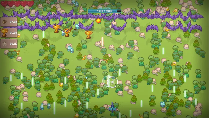 Скриншот 4 к игре Universal Harvest: Incremental