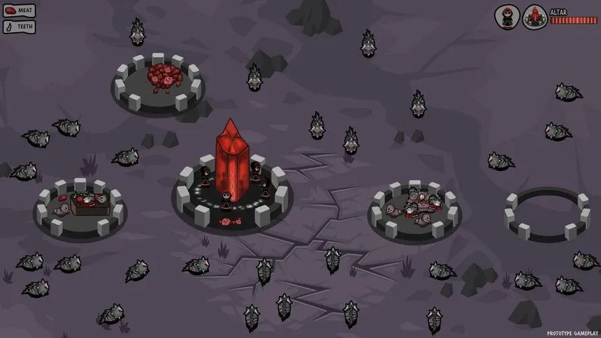 Скриншот 1 к игре Altarguard