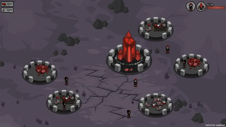 Скриншот 3 к игре Altarguard