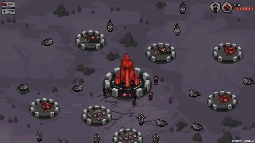 Скриншот 4 к игре Altarguard