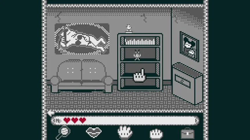 Скриншот 1 к игре Mouseman: Point and Click RPG Adventure - Chapter 1