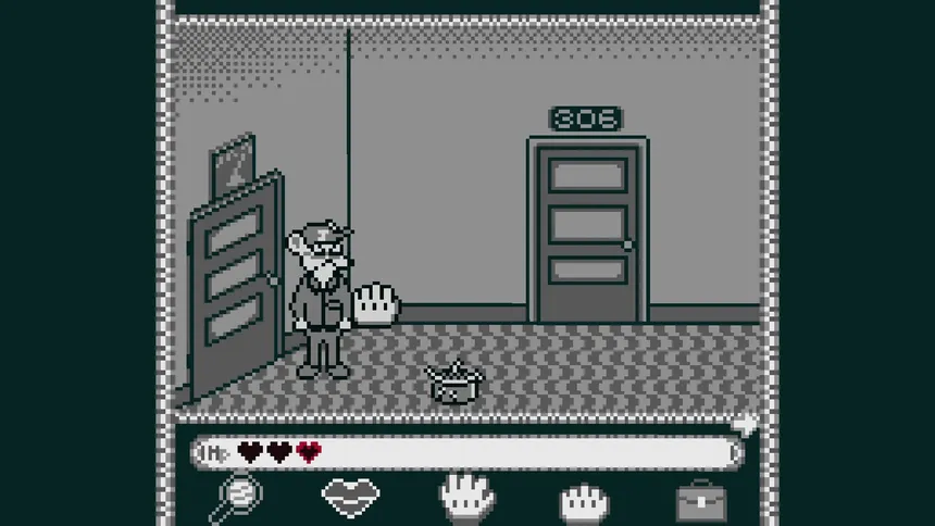 Скриншот 2 к игре Mouseman: Point and Click RPG Adventure - Chapter 1