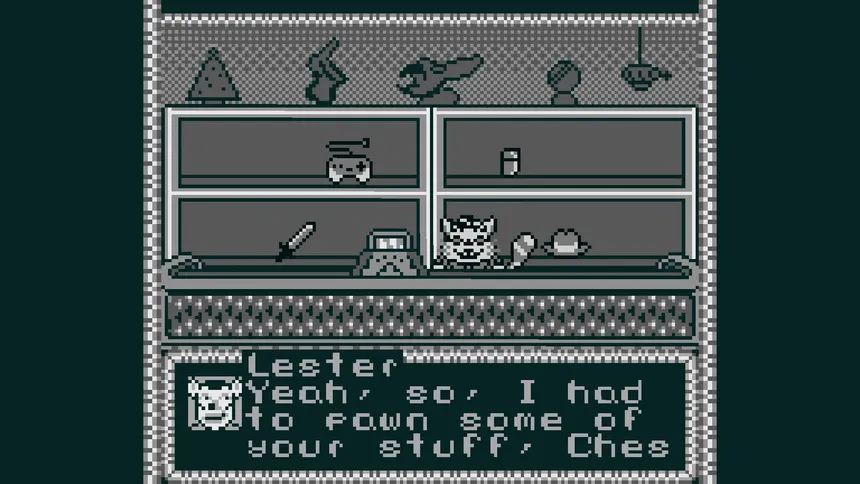 Скриншот 4 к игре Mouseman: Point and Click RPG Adventure - Chapter 1