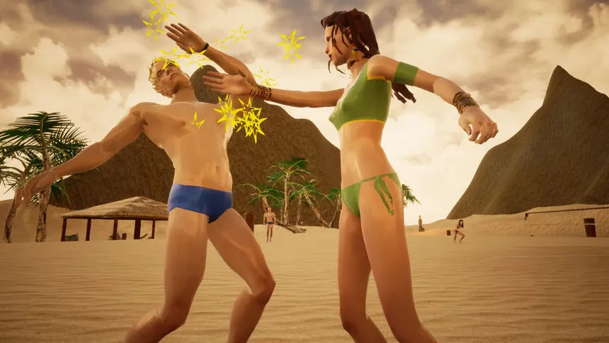 Скриншот 3 к игре Bikini Island Cricket