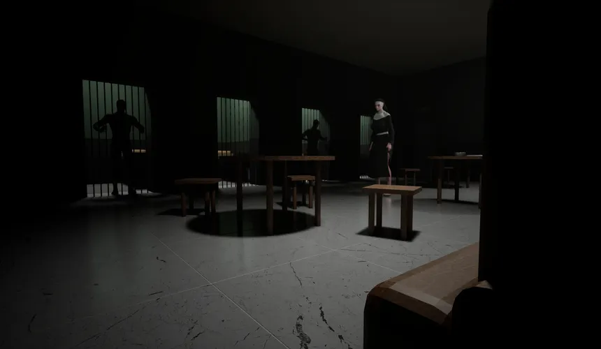 Скриншот 1 к игре Harrowgate Asylum