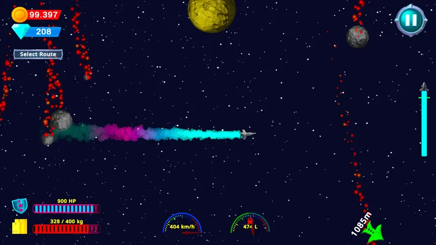 Скриншот 3 к игре Space Cargo Simulator