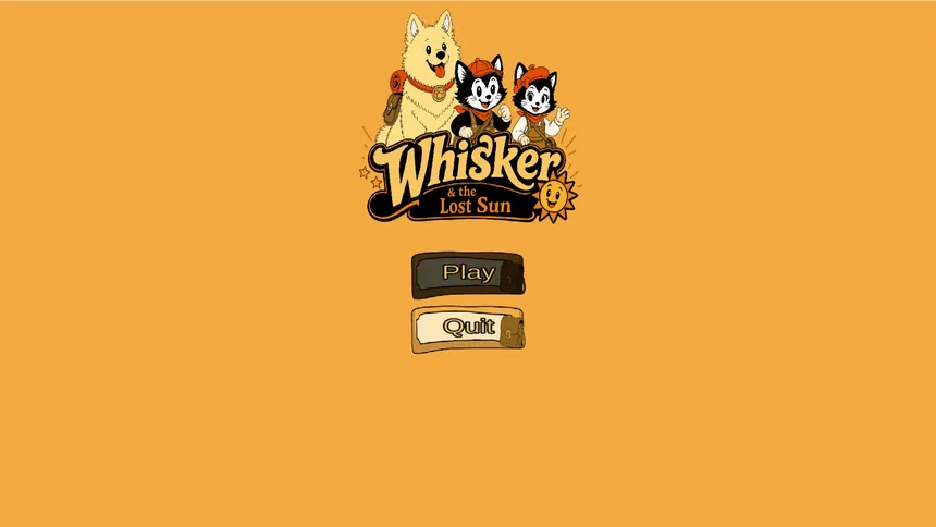 Скриншот 1 к игре Whisker & The Lost Sun