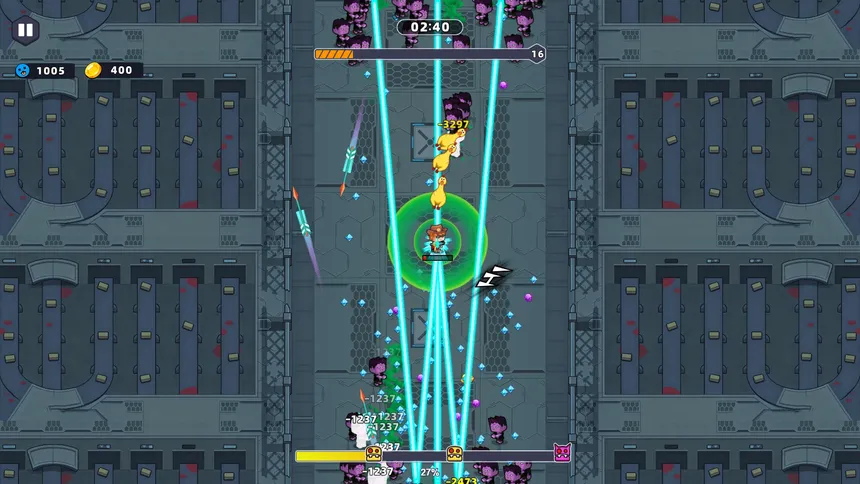 Скриншот 6 к игре Ковбой занят: Косьба на Диком Западе