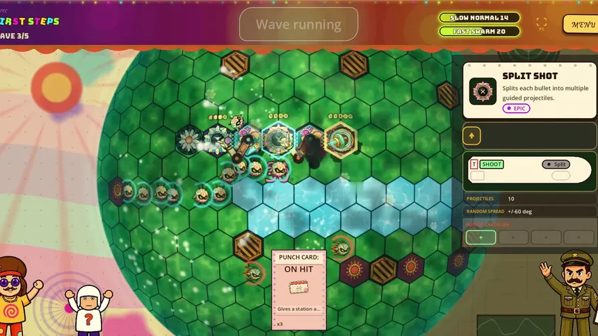 Скриншот 1 к игре Hex Tower Boogie