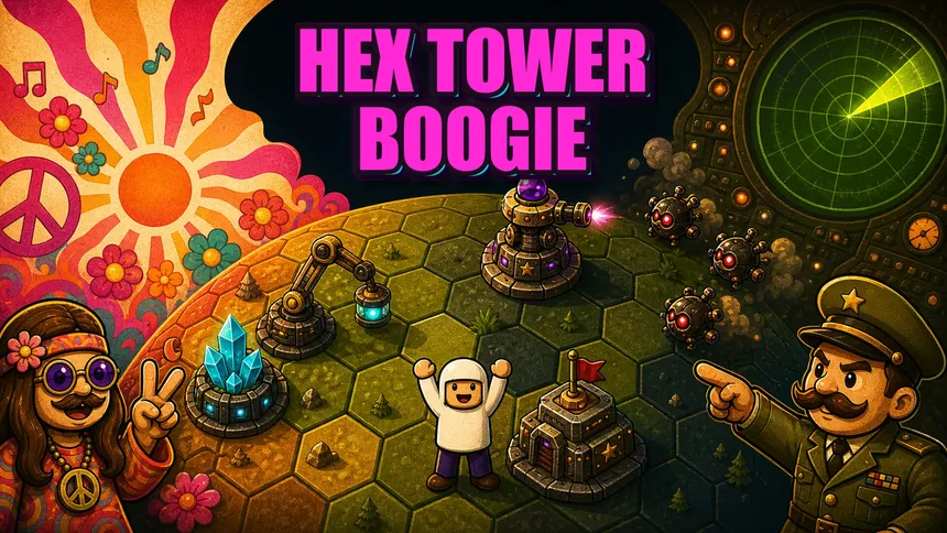 Скриншот 5 к игре Hex Tower Boogie
