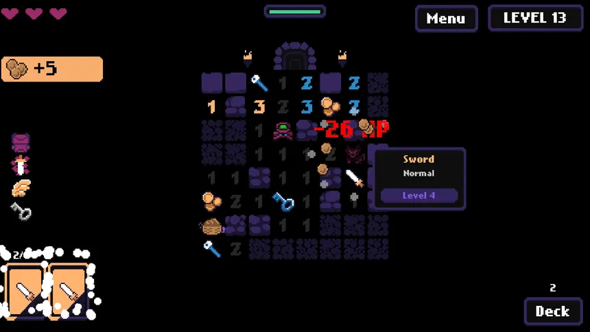Скриншот 3 к игре Necrosweeper