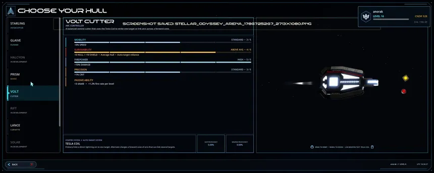 Скриншот 5 к игре Stellar Odyssey