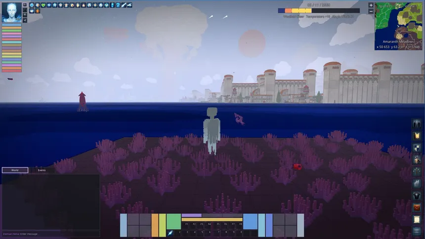 Скриншот 3 к игре Amaranth Source Online