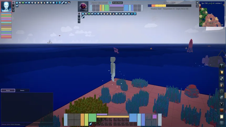Скриншот 7 к игре Amaranth Source Online
