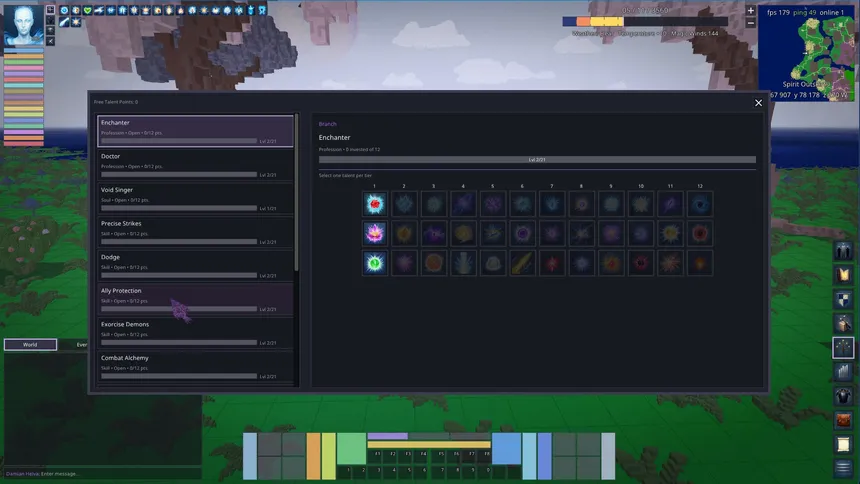 Скриншот 8 к игре Amaranth Source Online
