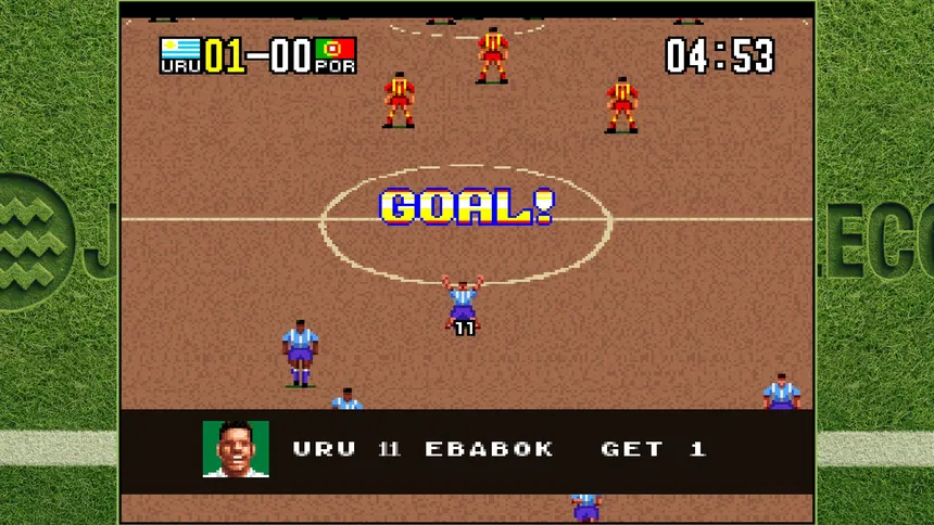 Скриншот 2 к игре Jaleco Sports: Goal! 2