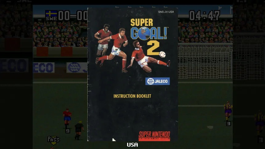Скриншот 5 к игре Jaleco Sports: Goal! 2