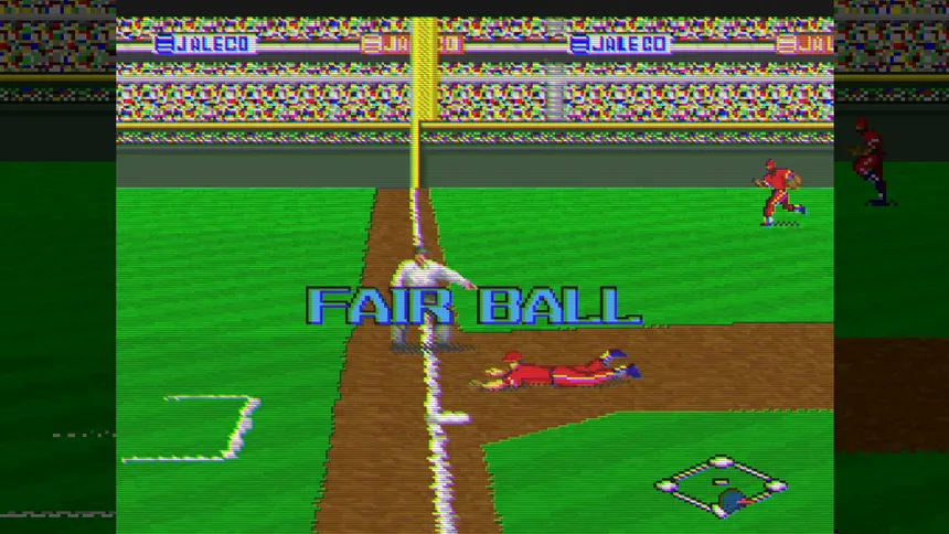 Скриншот 2 к игре Jaleco Sports: Bases Loaded 2