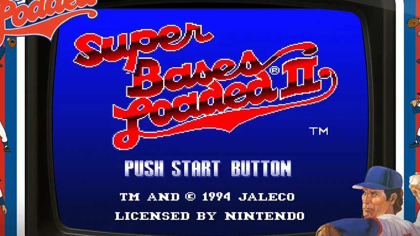 Скриншот 4 к игре Jaleco Sports: Bases Loaded 2
