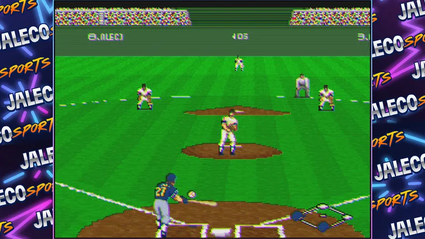 Скриншот 8 к игре Jaleco Sports: Bases Loaded 2