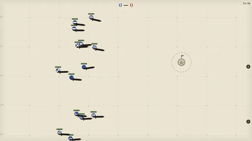 Скриншот 3 к игре War of Blobs