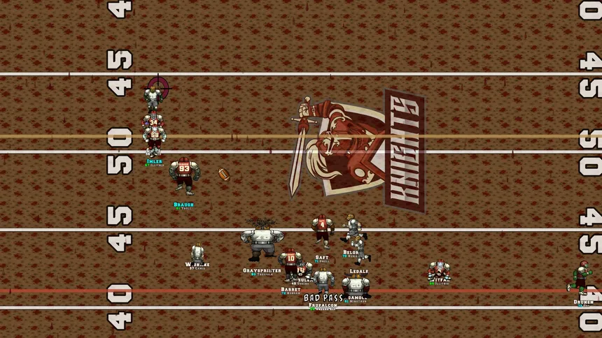 Скриншот 1 к игре Brutal Ball Manager 2